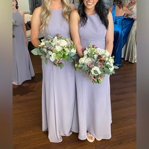 Watters Wtoo Kenly Bridesmaids Dress | Size 15 | Color: Victorian